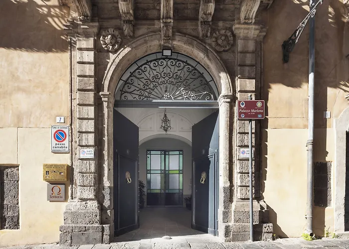 Palazzo Marletta Luxury House Hotel Catania